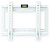 Крепление для телевизора Kromax IDEAL-5 (15"-47" макс.35кг настенный фиксированный) White
