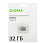 Флешка 32Gb Digma DRIVE2 USB2.0 серебристый
