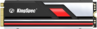 Накопитель SSD M.2 1Tb KingSpec XG7000-1TB (PCI-E 4.0 x4, 7400/6600 Мбайт/сек)