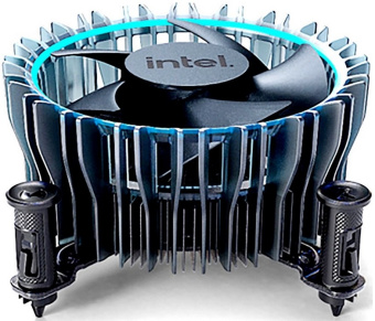 Кулер для процессора Intel ORIGINAL 4-pin, 1700/1851, 95W, AL+Cu