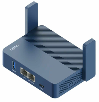 Wi-Fi роутер Cudy TR3000 AX3000 2500 Мбит/с синий