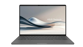 Ноутбук ASUS ZenBook UX3407QA-QD267W Snapdragon X/16G/512 SSD/Adreno/14"OLED WUXGA/Win11/Gray