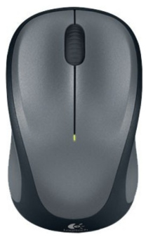 Мышь беспроводная Logitech M235 Wireless Grey