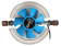 Кулер для процессора Aerocool Verkho i 4-pin, 80 мм, 1200/1151, 90W