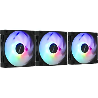 Комплект вентиляторов DEEPCOOL FC120-3 IN 1 ARGB Black