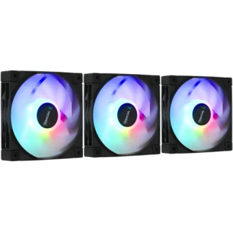 Комплект вентиляторов DEEPCOOL FC120-3 IN 1 ARGB Black
