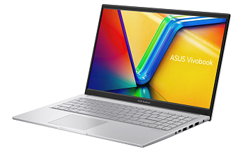 Ноутбук ASUS VivoBook X1504VA-BQ151 i3 1315U/8G DDR4/512 SSD/Intel HD/15.6"FHD/DOS/серебристый