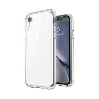 Чехол для смартфона Apple iPhone XR - силиконовый ультратонкий прозрачный
