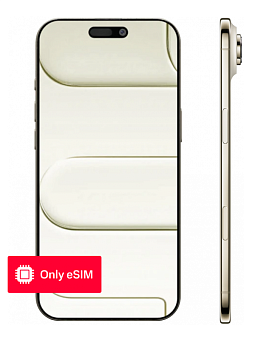 Смартфон Apple iPhone Air 1Tb Light Gold (без RuStore, eSim)