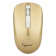 Мышь беспроводная Gembird MUSW-400-G Wireless soft touch Pink-Gold