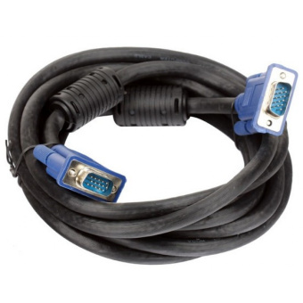Кабель соединительный VGA (m) < - > VGA (m)  3.0м 2 фильтра
