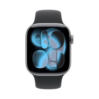 Смарт-часы Apple Watch Series 11 46mm Aluminum Band Space Gray (серый)