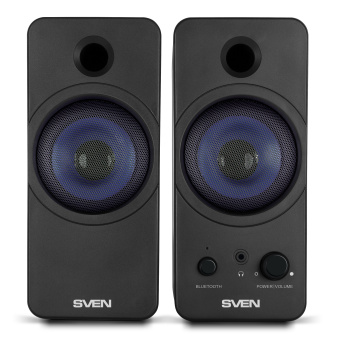 Акустическая система SVEN 431 (2х3W, Bluetooth, USB) черный