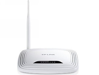 Wi-Fi роутер TP-Link TL-WR743ND (802.11b/g/n, 150Mbps, 2.4GHz, 4xLAN, 1xWAN)