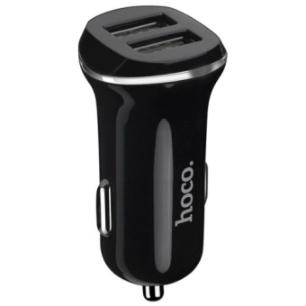 Автомобильное зарядное устройство Hoco Z1 USB, черный