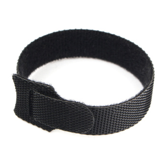 Хомуты-липучки Velcro VT-145x11BK  145x11 мм, 12 шт., черные