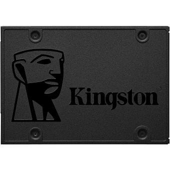 Накопитель SSD SATA 960Gb Kingston A400 (TLC, 500/450 Мбайт/сек)