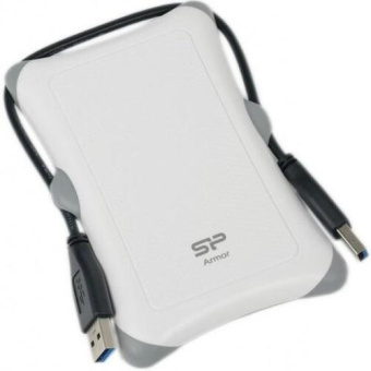 Внешний жесткий диск .2Tb Silicon Power Armor A30 2.5" USB3.0 белый