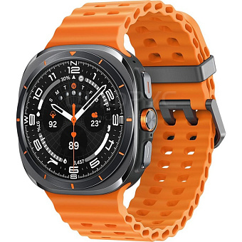 Смарт-часы Samsung Galaxy Watch Ultra 47mm 2024 LTE Gray/Orange