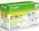 Адаптер Powerline TP-Link TL-PA4010P KIT AV600, 100 Мбит/с, с розеткой, белый