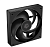 Вентилятор для корпуса 120mm ID-Cooling AS-120-K 4-pin PWM Black