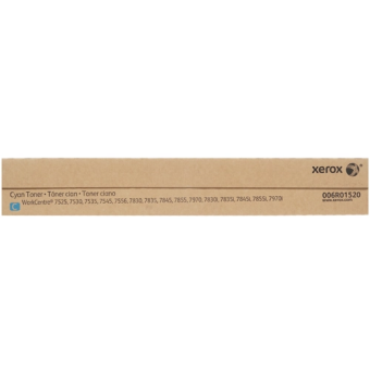 Картридж лазерный XEROX 006R01520 для WorkCentre 7545/7556, 15000 стр. голубой