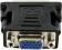 Кабель-переходник DVI (m) < - > VGA (f), Vcom