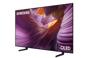 Телевизор 77" Samsung Series S85F QLED 4K Ultra HD черный