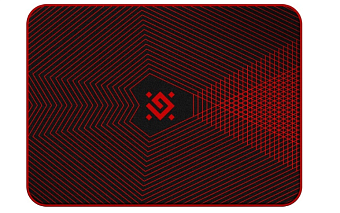 Коврик под кресло Defender Напольный игровой Cybe, 1020*1220*4мм,черный