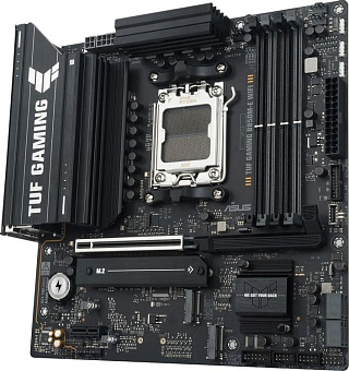 Материнская плата Socket AM5 ASUS TUF GAMING B850M-E WIFI (B850) 4*DDR5 HDMI DP mATX