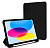 Чехол для планшета Apple iPad 11" 2025 - Gurdini Milano Series, черный