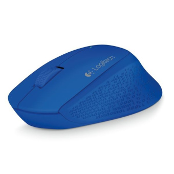 Мышь беспроводная Logitech M280 Wireless красный