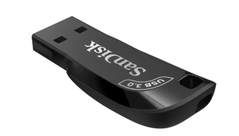 Флешка 512Gb SanDisk CZ410 Ultra Shift, USB 3.0, Black