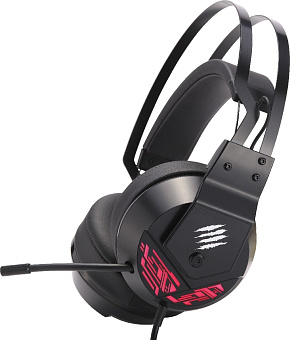 Наушники проводные Mad Catz  F.R.E.Q. 4 7.1 USB RGB Black