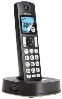 Радиотелефон Panasonic DECT KX-TGC 310 RU1 черный