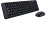 Комплект беспроводной (клавиатура+мышь) Logitech MK220 Wireless Cordless Combo USB Black