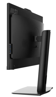 Моноблок MSI Pro AP242P 14M i3 14100/8G/512 SSD/Intel HD/23.8"FHD/DOS/черный