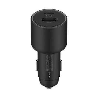 Автомобильное зарядное устройство Xiaomi 67W Car Charger USB-A + Type-C