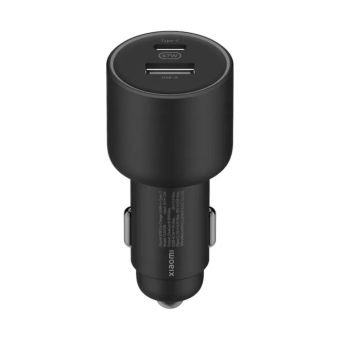 Автомобильное зарядное устройство Xiaomi 67W Car Charger USB-A + Type-C
