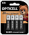 Элемент питания AA, 1.5V,  4шт, Opticell Professional LR6 (5052001)