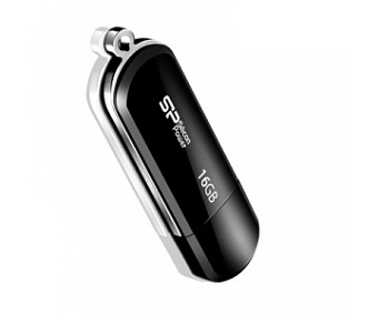 Флешка 64Gb Silicon Power LuxMini 322 USB black