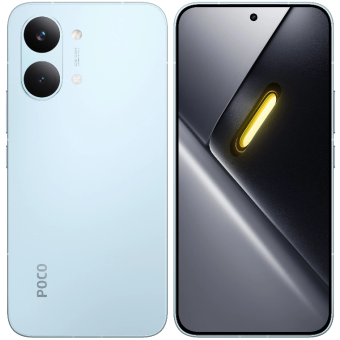 Смартфон Poco X8 Pro Max 12/256Gb Blue (синий)