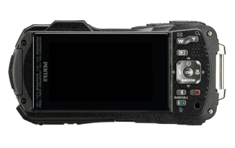 Цифровая фотокамера Pentax WG-90 черно-синий