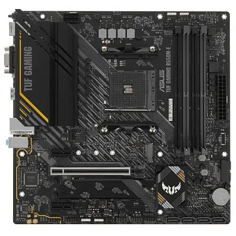 Материнская плата Socket AM4 ASUS TUF GAMING B550M-E (B550) 4*DDR4 2*PCI-Ex1 1*PCI-Ex16 SATA M.2 HDMI DP VGA mATX