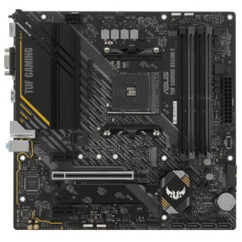 Материнская плата Socket AM4 ASUS TUF GAMING B550M-E (B550) 4*DDR4 2*PCI-Ex1 1*PCI-Ex16 SATA M.2 HDMI DP VGA mATX