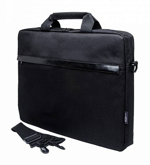 Сумка для ноутбука 15" PC PET PCP-1002BK HQ Classic черный полиэстер
