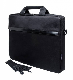 Сумка для ноутбука 15" PC PET PCP-1002BK HQ Classic черный полиэстер