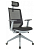 Кресло Бюрократ MC-G611NL-H черный Elastic-102 с подголов. крестов.4-луч. пластик пластик серый