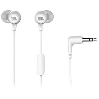 Наушники проводные JBL C50HI jack 3.5mm White (белый)