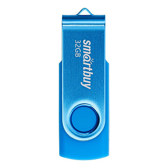 Флешка 32Gb SmartBuy Twist USB2.0 Blue